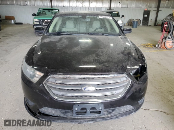 2013 Ford Taurus SEL with VIN 1FAHP2H88DG172316, listed as a Copart auction lot 54872575 with 154,926 mi miles and Salvage Title. Bid and sale history available at DreamBid. Image 5.