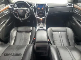 2013 Cadillac SRX Performance Collection with VIN 3GYFNDE33DS555717, listed as a Copart auction lot 53308195 with 125,528 mi miles and Salvage Title. Bid and sale history available at carsss.com. Image 8.