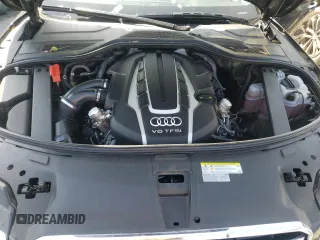 2017 Audi A8 Sport z VIN WAU43AFD8HN008951, wystawiony jako Copart lot #61066193 z przebiegiem Nie podano mil oraz Nie do naprawy • Non repairable. Historia ofert i sprzedaży dostępna na DreamBid. Obrazek 11.