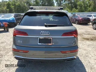 2023 Audi Q5 S line Prestige z VIN WA1FAAFY5P2029982, wystawiony jako Copart lot #58247295 z przebiegiem 30 930 mil mil oraz Szkoda całkowita • Salvage title. Historia ofert i sprzedaży dostępna na DreamBid. Obrazek 6.