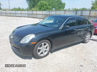 2003 Infiniti G35 z VIN JNKCV51E13M335169, wystawiony jako IAAI lot #42280863 z przebiegiem 87 288 mil mil oraz . Historia ofert i sprzedaży dostępna na DreamBid. Obrazek 2.