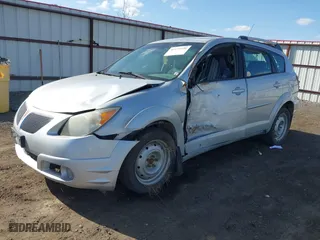 2005 Pontiac Vibe with VIN 5Y2SM63885Z423333, listed as a IAAI auction lot 41975190 with 201,284 mi miles. Bid and sale history available at carsss.com. Image 2.