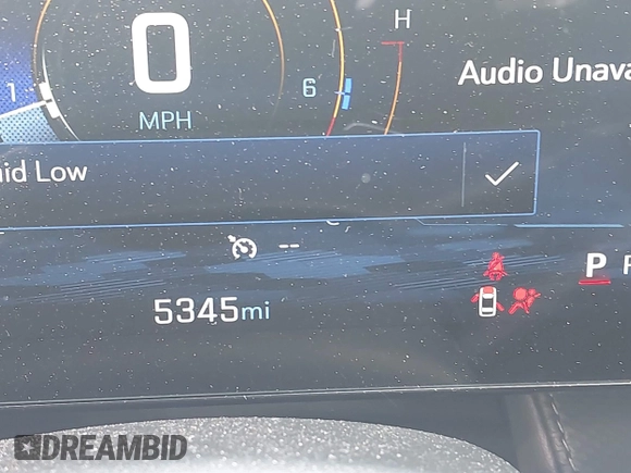 2025 Chevrolet Equinox FWD LT with VIN 3GNAXHEG1SL178520, listed as a IAAI auction lot 42148692 with 5,345 mi miles and . Bid and sale history available at DreamBid. Image 15.