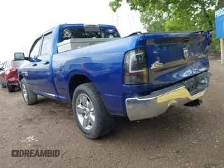 2014 Ram 1500 Big Horn with VIN 1C6RR7GT7ES378308, listed as a IAAI auction lot 42346271 with 158,786 mi miles and . Bid and sale history available at DreamBid. Image 3.
