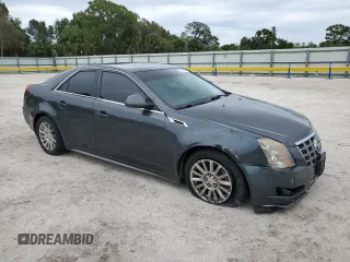 2012 Cadillac CTS with VIN 1G6DC5E58C0112711, listed as a Copart auction lot 56588975 with 108,351 mi miles and Clean Title. Bid and sale history available at DreamBid. Image 4.