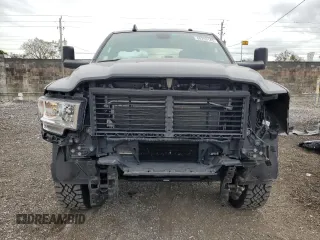 2022 Ram 2500 Big Horn with VIN 3C6UR5DJ3NG191592, listed as a Copart auction lot 88253145 with 37,284 mi miles and Salvage Title. Bid and sale history available at carsss.com. Image 5.