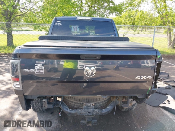 2016 Ram 1500 Express with VIN 1C6RR7KT8GS284237, listed as a IAAI auction lot 42183729 with 158,112 mi miles and . Bid and sale history available at DreamBid. Image 16.