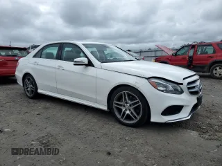 2015 Mercedes-Benz E 350 Luxury with VIN WDDHF8JB8FB105341, listed as a Copart auction lot 56466245 with 73,068 mi miles and Salvage title. Bid and sale history available at DreamBid. Image 4.