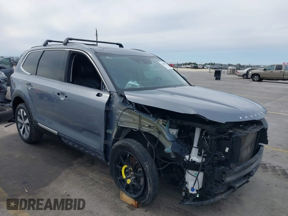 2020 Kia Telluride S with VIN 5XYP64HC9LG016294, listed as a IAAI auction lot 41691851 with 104,723 mi miles and . Bid and sale history available at DreamBid. Image 1.