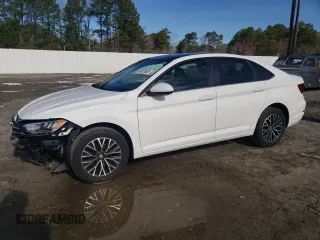 2020 Volkswagen Jetta S with VIN 3VWCB7BU4LM030813, listed as a Copart auction lot 50375925 with 137,366 mi miles and Salvage title. Bid and sale history available at DreamBid. Image 1.