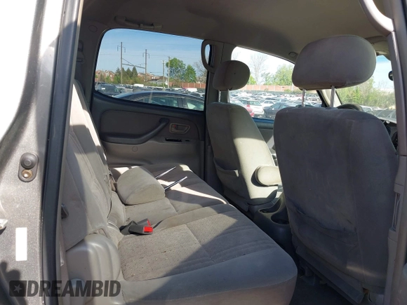 2004 Toyota Tundra SR5 with VIN 5TBET34124S445806, listed as a IAAI auction lot 42093587 with 141,061 mi miles and . Bid and sale history available at carsss.com. Image 8.