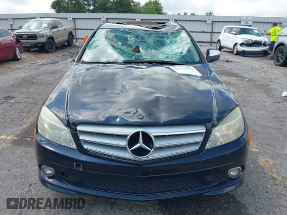 2009 Mercedes-Benz C 300 Sport with VIN WDDGF54X69R054886, listed as a IAAI auction lot 42541090 with 189,020 mi miles and . Bid and sale history available at DreamBid. Image 12.