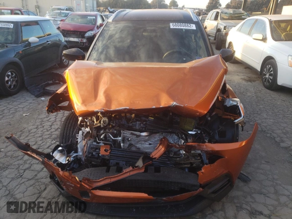 2019 Nissan Kicks SR with VIN 3N1CP5CU5KL532440, listed as a Copart auction lot 68080882 with 7,455 mi miles and . Bid and sale history available at DreamBid. Image 5.