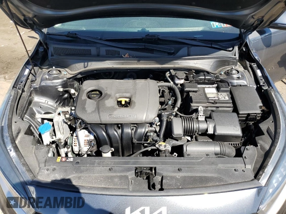 2022 Kia Forte LXS with VIN 3KPF24AD3NE427488, listed as a Copart auction lot 52074775 with 49,715 mi miles and Salvage Title. Bid and sale history available at carsss.com. Image 11.