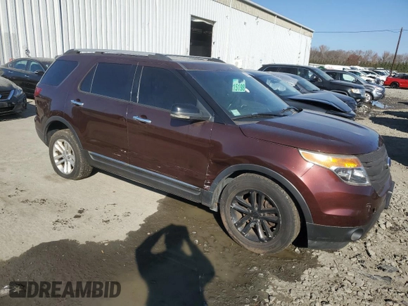 2012 Ford Explorer XLT with VIN 1FMHK8D86CGA27514, listed as a Copart auction lot 80331004 with 164,445 mi miles and Salvage title. Bid and sale history available at DreamBid. Image 4.