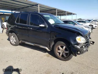 2003 Mercedes-Benz M-Class 3.7L with VIN 4JGAB57E13A425248, listed as a Copart auction lot 44074955 with 148,925 mi miles and Salvage Title. Bid and sale history available at carsss.com. Image 4.