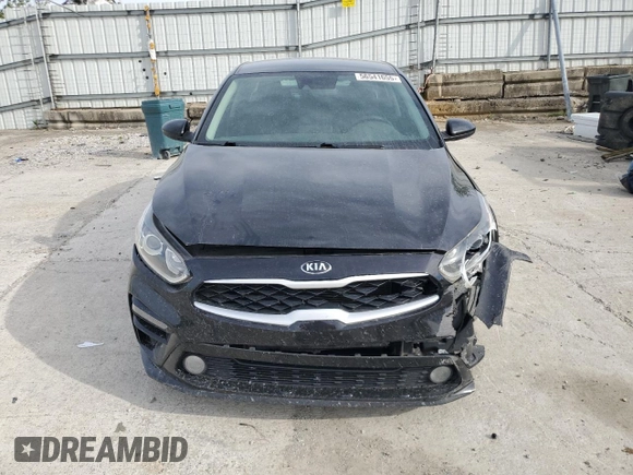 2019 Kia Forte LXS with VIN 3KPF24AD3KE008293, listed as a Copart auction lot 56541655 with 80,808 mi miles and Salvage title. Bid and sale history available at DreamBid. Image 5.
