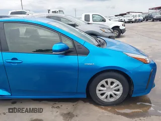 2022 Toyota Prius L Eco z VIN JTDKAMFU1N3181851, wystawiony jako IAAI lot #42378503 z przebiegiem 36 413 mil mil oraz . Historia ofert i sprzedaży dostępna na DreamBid. Obrazek 17.