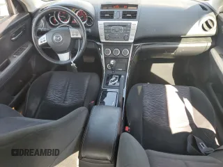 2009 Mazda 6 i Touring with VIN 1YVHP82A495M00317, listed as a Copart auction lot 43137185 with 92,752 mi miles and Salvage Title. Bid and sale history available at carsss.com. Image 8.
