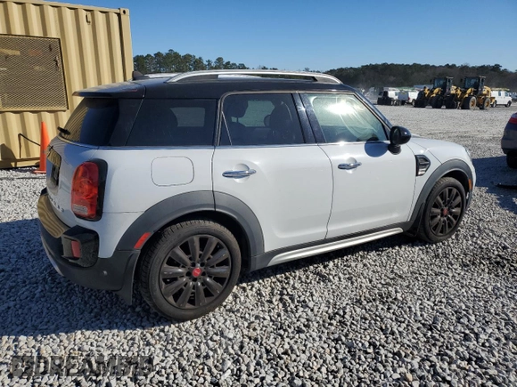 2018 MINI Countryman Cooper z VIN WMZYS7C33J3E07891, wystawiony jako Copart lot #46095305 z przebiegiem 50 584 mil mil oraz Szkoda całkowita • Salvage title. Historia ofert i sprzedaży dostępna na DreamBid. Obrazek 3.