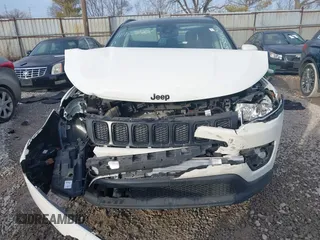 2021 Jeep Compass Latitude z VIN 3C4NJCBB4MT603884, wystawiony jako IAAI lot #41486227 z przebiegiem 72 567 mil mil oraz . Historia ofert i sprzedaży dostępna na DreamBid. Obrazek 12.