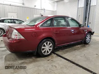 2008 Ford Taurus SEL with VIN 1FAHP24WX8G107719, listed as a Copart auction lot 69428424 with 77,825 mi miles and Clean Title. Bid and sale history available at carsss.com. Image 3.
