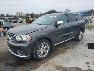 2014 Dodge Durango Citadel z VIN 1C4RDHEG5EC317830, wystawiony jako Copart lot #83944054 z przebiegiem 213 837 mil mil oraz Szkoda całkowita • Salvage title. Historia ofert i sprzedaży dostępna na DreamBid. Obrazek 1.