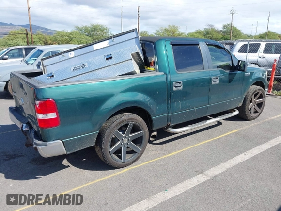 2007 Ford F-150 XLT z VIN 1FTRW12W87KD31114, wystawiony jako IAAI lot #41378021 z przebiegiem Nie podano mil oraz . Historia ofert i sprzedaży dostępna na DreamBid. Obrazek 4.
