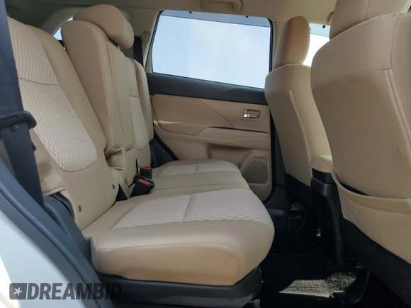 2014 Mitsubishi Outlander SE z VIN JA4AZ3A39EZ016327, wystawiony jako Copart lot #59977075 z przebiegiem 77 214 mil mil oraz Szkoda całkowita • Salvage title. Historia ofert i sprzedaży dostępna na DreamBid. Obrazek 11.