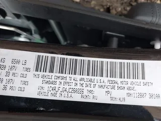 2018 Jeep Grand Cherokee Summit с VIN 1C4RJFJG4JC260226, выставлен на аукционе IAAI как лот 41442365 с пробегом 53 548 миль миль и . История ставок и продаж доступна на DreamBid. Изображение 9.