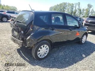 2015 Nissan Note S Plus с VIN 3N1CE2CPXFL447355, выставлен на аукционе Copart как лот 58216325 с пробегом 36 683 миль миль и Списание • Salvage title. История ставок и продаж доступна на DreamBid. Изображение 3.