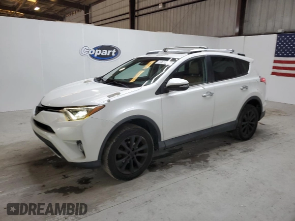2016 Toyota RAV4 Limited with VIN 2T3YFREV3GW293988, listed as a Copart auction lot 58768425 with 140,214 mi miles and Clean title. Bid and sale history available at DreamBid. Image 1.