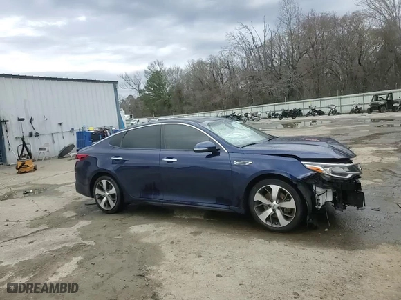 2019 Kia Optima S with VIN 5XXGT4L37KG317049, listed as a Copart auction lot 45524245 with 149,446 mi miles and Salvage Title. Bid and sale history available at carsss.com. Image 13.