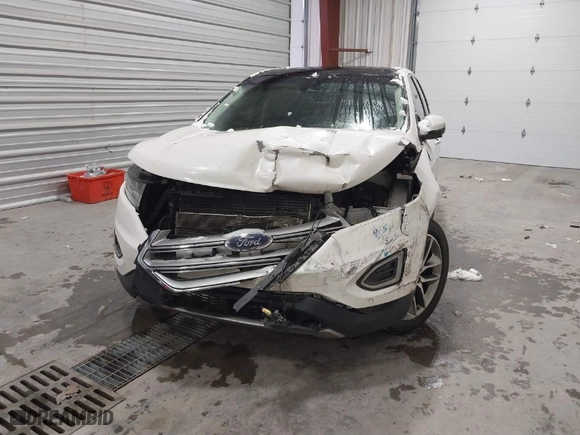 2016 Ford Edge Titanium with VIN 2FMPK4K80GBC30838, listed as a IAAI auction lot 41251708 with 97,757 mi miles. Bid and sale history available at carsss.com. Image 6.