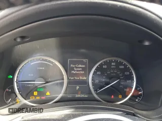 2020 Lexus NX 300h с VIN JTJGJRDZ2L2133907, выставлен на аукционе Copart как лот 56560965 с пробегом 34 924 миль миль и Списание • Salvage title. История ставок и продаж доступна на DreamBid. Изображение 9.
