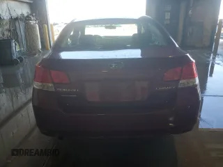 2012 Subaru Legacy 2.5i with VIN 4S3BMCA64C3018456, listed as a Copart auction lot 49495655 with 124,054 mi miles and Salvage Title. Bid and sale history available at carsss.com. Image 6.