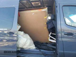 2023 Mercedes-Benz Sprinter with VIN W1W4NCVYXPT121618, listed as a Copart auction lot 82211324 with 12,656 mi miles and Salvage Title. Bid and sale history available at DreamBid. Image 11.