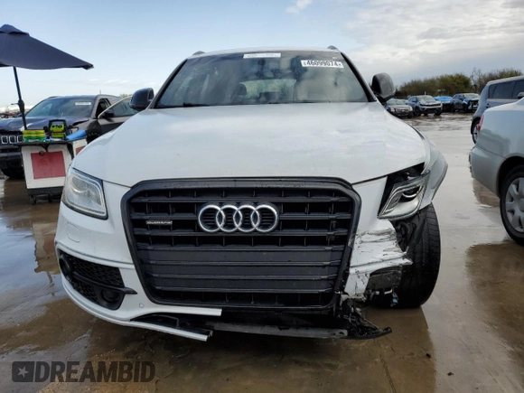 2017 Audi Q5 Prestige with VIN WA1W7AFP3HA055123, listed as a Copart auction lot 46099074 with 156,186 mi miles. Bid and sale history available at carsss.com. Image 5.