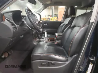 2018 Nissan Armada SV with VIN JN8AY2NC2J9557148, listed as a Copart auction lot 82562224 with 78,780 mi miles and Salvage Title. Bid and sale history available at carsss.com. Image 7.