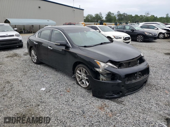 2010 Nissan Maxima SV with VIN 1N4AA5AP1AC863518, listed as a Copart auction lot 56188795 with 115,377 mi miles and Salvage title. Bid and sale history available at DreamBid. Image 4.