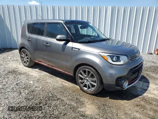 2018 Kia Soul ! with VIN KNDJX3AA9J7575781, listed as a Copart auction lot 49956595 with 150,280 mi miles and Clean Title. Bid and sale history available at carsss.com. Image 4.