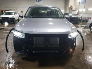 2024 Volkswagen Tiguan SE with VIN 3VVMB7AX2RM184367, listed as a Copart auction lot 50731155 with 2,744 mi miles and Salvage title. Bid and sale history available at DreamBid. Image 5.