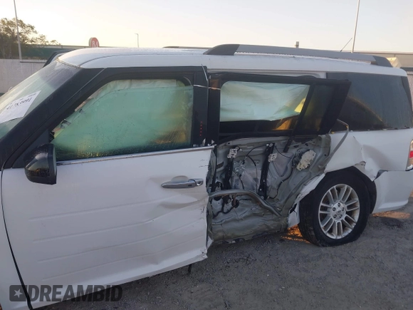 2019 Ford Flex SEL with VIN 2FMGK5C83KBA11398, listed as a IAAI auction lot 41783991 with 169,888 mi miles. Bid and sale history available at carsss.com. Image 6.