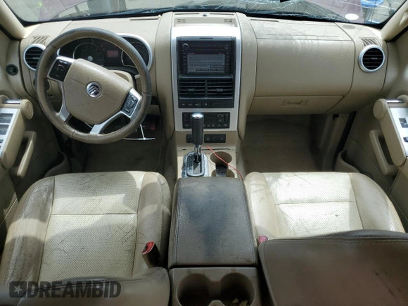 2007 Mercury Mountaineer Premier with VIN 4M2EU48867UJ07109, listed as a Copart auction lot 60896515 with 164,943 mi miles and Non repairable. Bid and sale history available at DreamBid. Image 8.