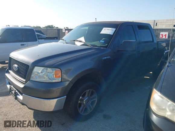 2005 Ford F-150 XLT with VIN 1FTPW12565KE04301, listed as a IAAI auction lot 42708106 with 170,568 mi miles and . Bid and sale history available at DreamBid. Image 2.