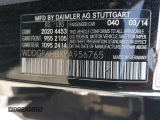 2014 Mercedes-Benz C 250 Sport с VIN WDDGF4HBXEA956765, выставлен на аукционе Copart как лот 60858855 с пробегом 113 149 миль миль и Чистый • Clean title. История ставок и продаж доступна на DreamBid. Изображение 12.