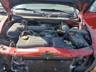 2003 Dodge Dakota Sport with VIN 1D7HL38NX3S222930, listed as a Copart auction lot 71812234 with 203,140 mi miles and Salvage Title. Bid and sale history available at carsss.com. Image 12.