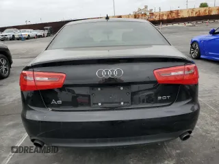 2012 Audi A6 Premium Plus with VIN WAUDFAFC9CN174953, listed as a Copart auction lot 61963495 with 166,544 mi miles and Clean title. Bid and sale history available at DreamBid. Image 6.