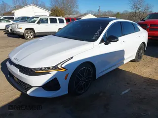 2022 Kia K5 GT with VIN 5XXG44J84NG156188, listed as a IAAI auction lot 41295715 with 69,898 mi miles. Bid and sale history available at carsss.com. Image 23.