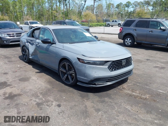 2023 Honda Accord Sport with VIN 1HGCY2F56PA004404, listed as a IAAI auction lot 41901660 with 45,902 mi miles and . Bid and sale history available at DreamBid. Image 1.